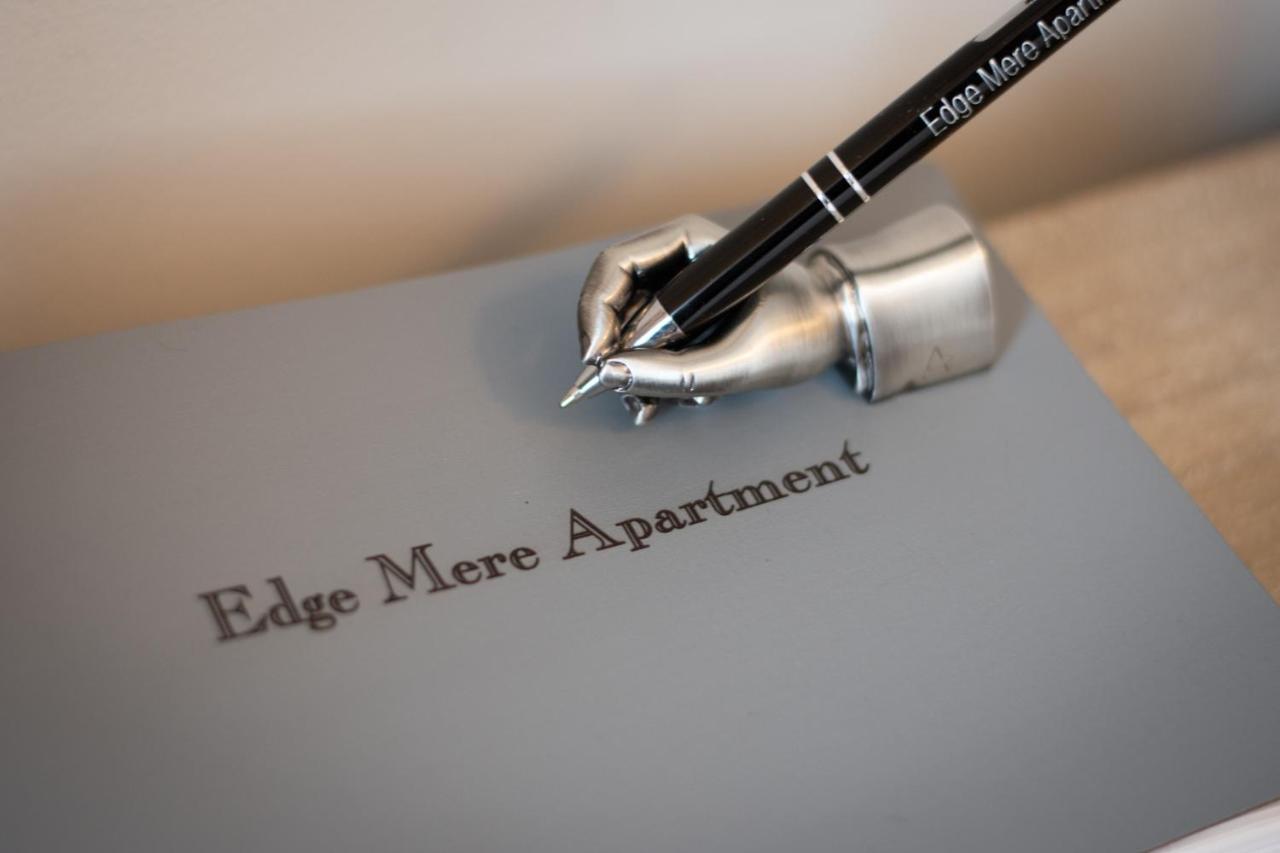 Edge Mere Apartment, Bowness-On-Windermere Eksteriør billede